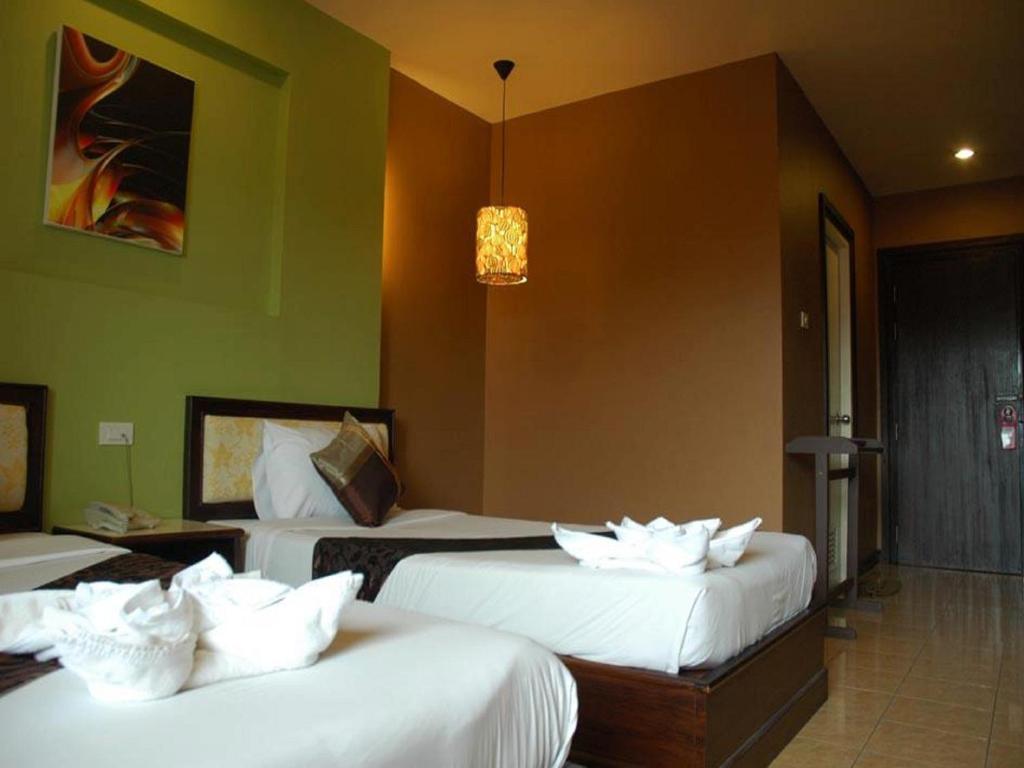 A Mansion Hotel Krabi Exterior photo